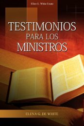 Testimonios para los Ministros (1979) - Ellen G. White Writings