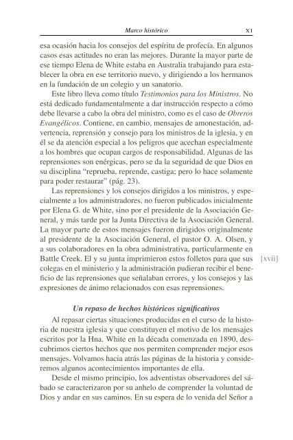 Testimonios para los Ministros (1979) - Ellen G. White Writings