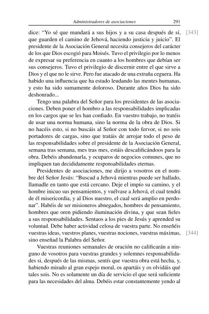 Testimonios para los Ministros (1979) - Ellen G. White Writings