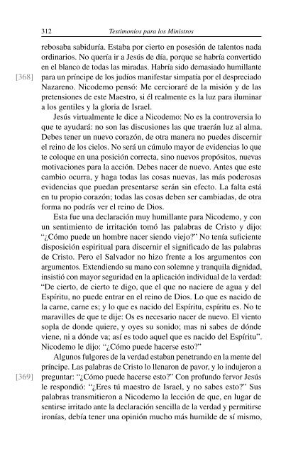 Testimonios para los Ministros (1979) - Ellen G. White Writings