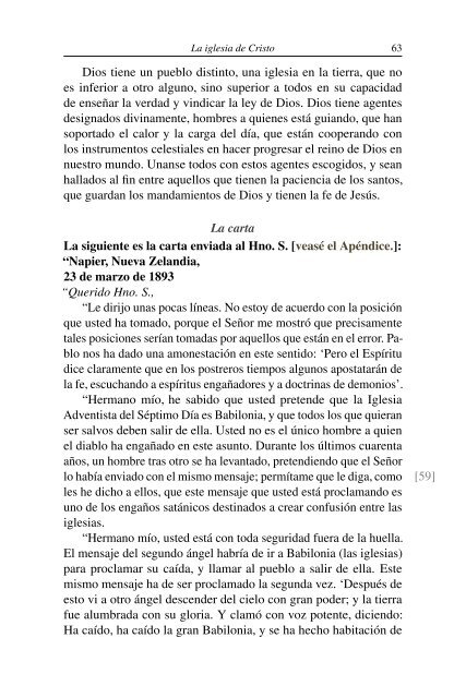 Testimonios para los Ministros (1979) - Ellen G. White Writings