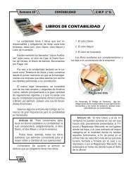 LIBROS DE CONTABILIDAD - EduCom