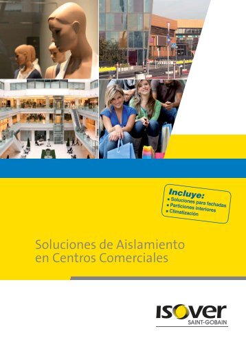 Soluciones de Aislamiento en Centros Comerciales