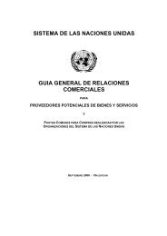 Guía General de Relaciones Comerciales - United Nations Global ...
