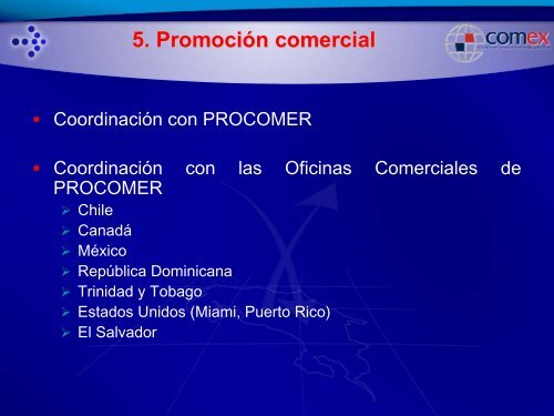 Administración de los acuerdos comerciales suscritos por Costa Rica