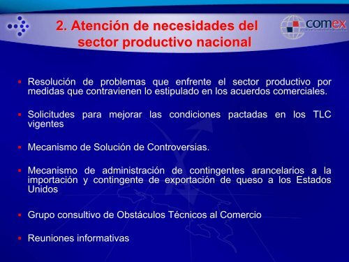 Administración de los acuerdos comerciales suscritos por Costa Rica