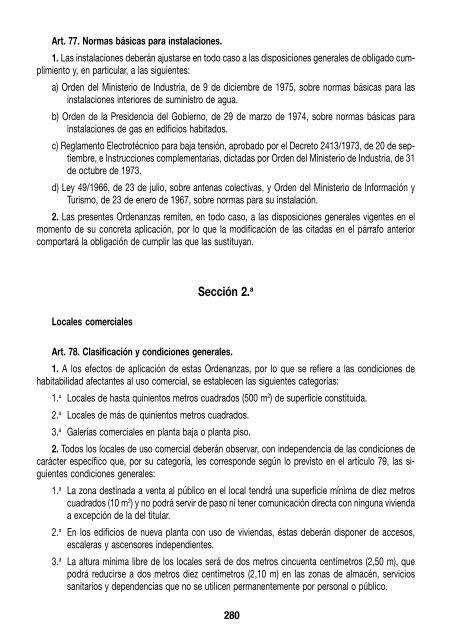 Sección 2.a Locales comerciales - AMB