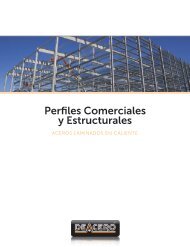 Perfiles Estructurales - Deacero