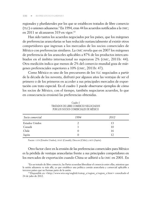 internacional mexico politica comercial - Secretaría de Economía