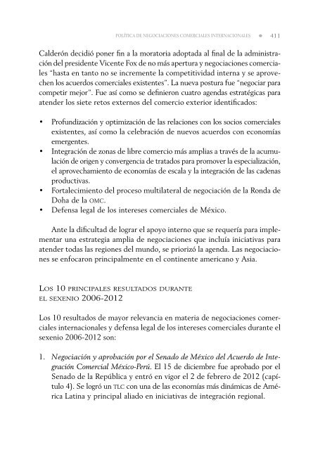 internacional mexico politica comercial - Secretaría de Economía