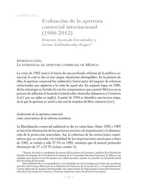 internacional mexico politica comercial - Secretaría de Economía