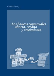 Los bancos comerciales ahorro, crédito y crecimiento