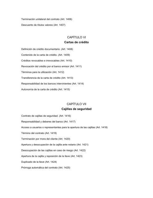 CODIGO DE COMERCIO DE COLOMBIA - Cámara de Comercio del ...