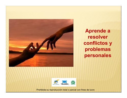 Aprende a resolver conflictos y problemas ... - Bienestar Social