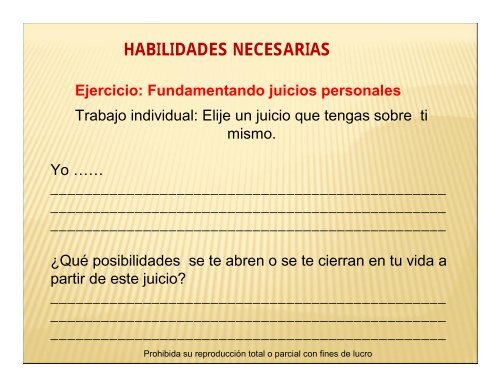 Aprende a resolver conflictos y problemas ... - Bienestar Social