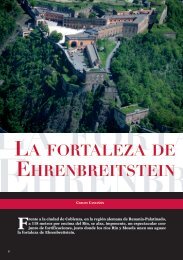 La fortaLeza de ehrenbreitstein - ares enyalius