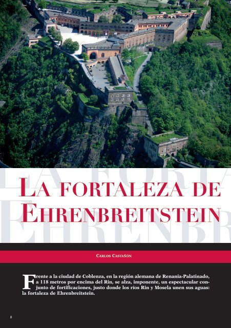 La fortaLeza de ehrenbreitstein - ares enyalius