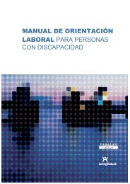 manual de orientación laboral para personas con - Discapnet