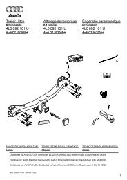 4L0 092 101 U - Bernardi Audi Parts and Accessories
