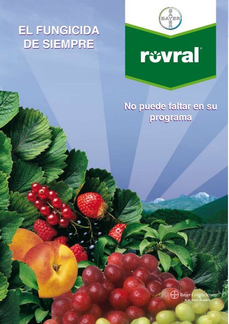 Rovral 4 Flo - Bayer CropScience Chile