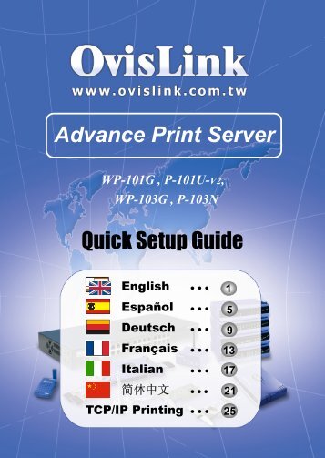 Multilanguage Guide - OvisLink