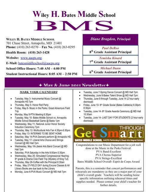 SMArts - School of Music Arts - Newsletter - SCHOOL OF MUSIC ARTS