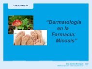 micosis - Dra. Gabriela Berengust - ExpoFarmacia