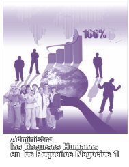 Administra los Recursos Humanos en los Pequeños Negocios I