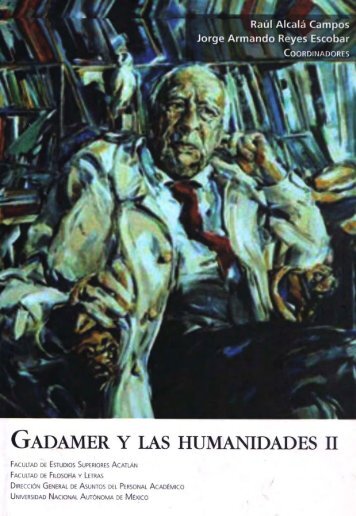 gadamer humanista - Repositorio de la Facultad de Filosofía y ...