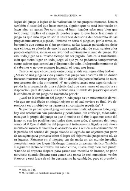 gadamer humanista - Repositorio de la Facultad de Filosofía y ...