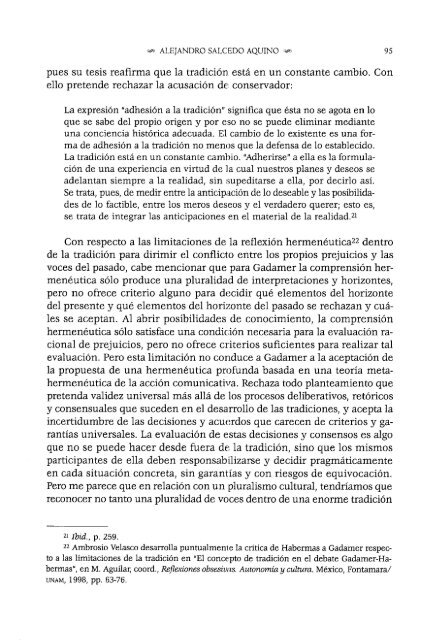 gadamer humanista - Repositorio de la Facultad de Filosofía y ...