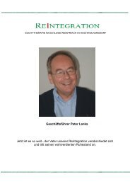 Sonderausgabe Peter Lanka - ReIntegration