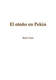 El otoño en Pekín