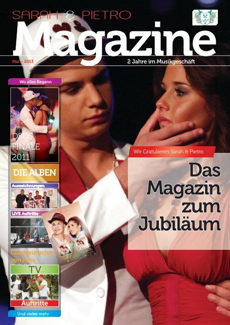 Magazin Sarah & Pietro  Mai 2013