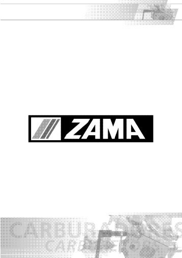 ZAMA - Trading Parts Corp