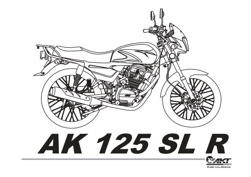 AK 125 SL - AKT Motos