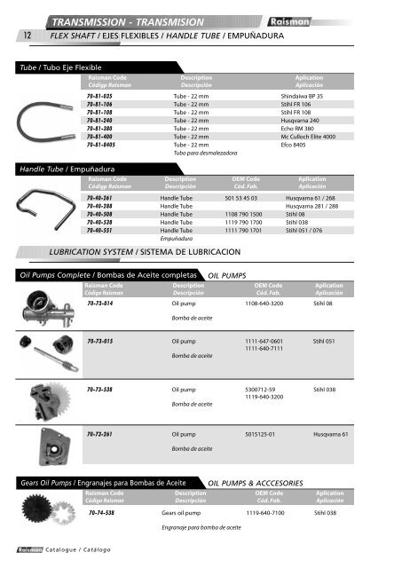 engine - motor - Trading Parts Corp