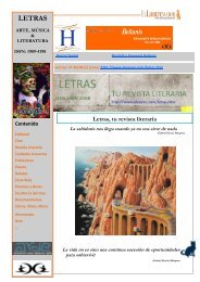 Letras, Tu Revista Literaria - Ediciones Alvaeno