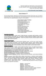 SESIÓN ORDINARIA 86 - Sitio de la Municipalidad de San José