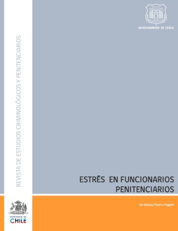 estres en funcionarios penitenciarios - Gendarmería de Chile