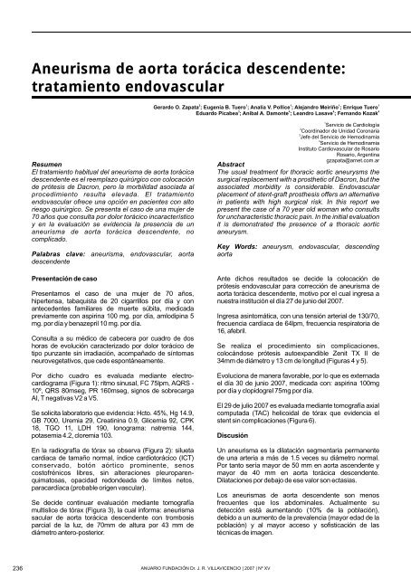 tratamiento aneurisma de aorta abdominal