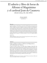 El salterio y libro de horas de Alfonso el Magnánimo y el cardenal ...