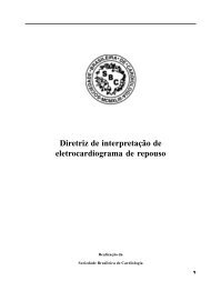 Diretriz de interpretação de eletrocardiograma de repouso 2003