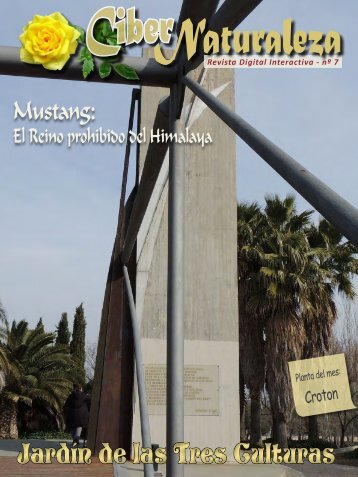 Jardín de las Tres Culturas - Cibernaturaleza