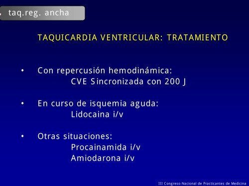 Reconocimiento y Manejo de Las ARRITMIAS CARDÍACAS