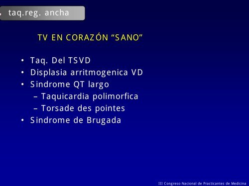 Reconocimiento y Manejo de Las ARRITMIAS CARDÍACAS