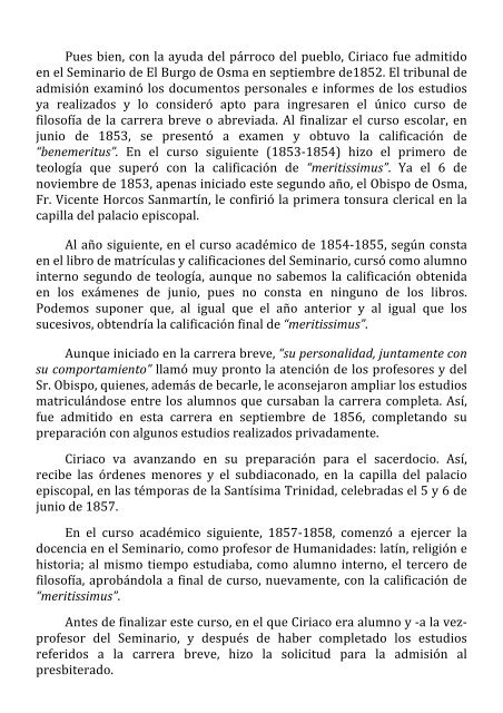 Biografía Cardenal Sancha - Seminario Menor Santo Tomás de ...