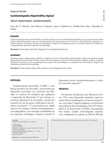 Apical Hypertrophic Cardiomyopathy