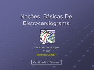 Noções Básicas De Eletrocardiograma - EMV-FMB - Unesp