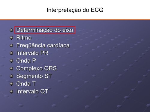 Noções Básicas De Eletrocardiograma - EMV-FMB - Unesp